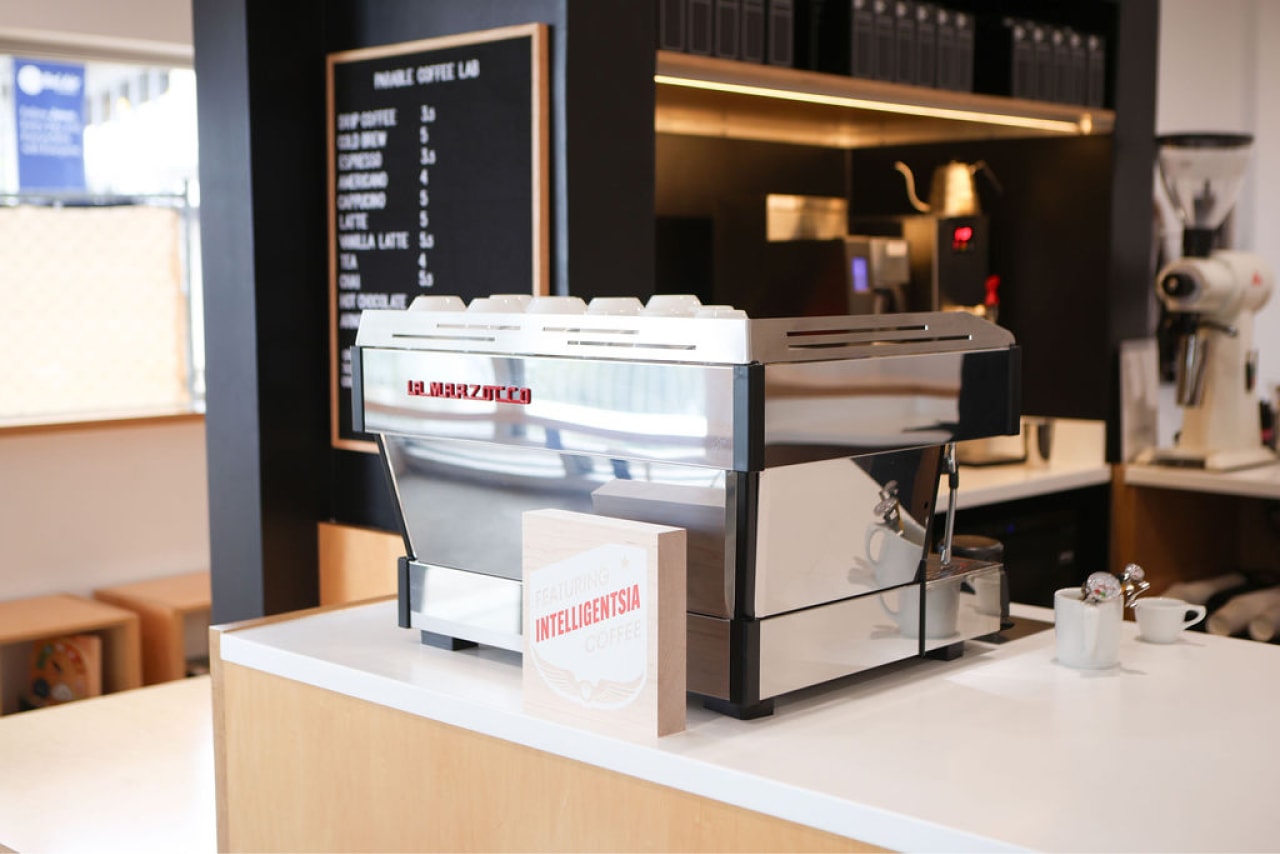 Image of La Marzocco coffee machine